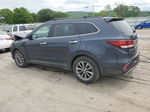 2018 Hyundai Santa Fe Se Серый vin: KM8SMDHF1JU277940