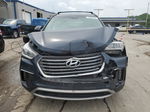 2018 Hyundai Santa Fe Se Серый vin: KM8SMDHF1JU277940