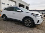 2018 Hyundai Santa Fe Se Белый vin: KM8SMDHF2JU265117