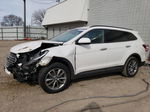 2018 Hyundai Santa Fe Se Белый vin: KM8SMDHF2JU265117