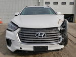 2018 Hyundai Santa Fe Se White vin: KM8SMDHF2JU265117