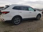 2018 Hyundai Santa Fe Se White vin: KM8SMDHF2JU265117