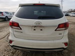 2018 Hyundai Santa Fe Se White vin: KM8SMDHF2JU265117