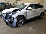 2018 Hyundai Santa Fe Se White vin: KM8SMDHF3JU262596