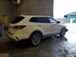 2018 Hyundai Santa Fe Se White vin: KM8SMDHF3JU262596