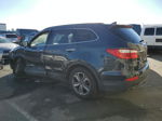 2014 Hyundai Santa Fe Gls Серый vin: KM8SMDHF4EU037481