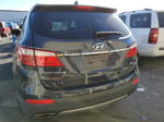 2014 Hyundai Santa Fe Gls Серый vin: KM8SMDHF4EU037481