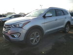 2013 Hyundai Santa Fe Gls Серебряный vin: KM8SMDHF6DU030854