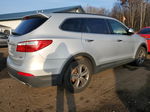 2013 Hyundai Santa Fe Gls Серебряный vin: KM8SMDHF6DU030854