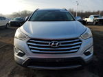 2013 Hyundai Santa Fe Gls Серебряный vin: KM8SMDHF6DU030854