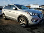 2013 Hyundai Santa Fe Gls Серебряный vin: KM8SMDHF6DU030854