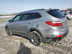 2014 Hyundai Santa Fe Gls Серебряный vin: KM8SMDHF6EU048272