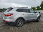 2014 Hyundai Santa Fe Gls Silver vin: KM8SMDHF6EU062821