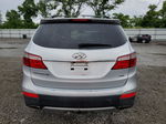 2014 Hyundai Santa Fe Gls Silver vin: KM8SMDHF6EU062821