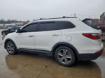 2014 Hyundai Santa Fe Gls White vin: KM8SMDHF6EU080140