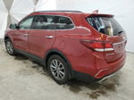 2018 Hyundai Santa Fe Se Красный vin: KM8SMDHF6JU260499