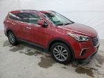 2018 Hyundai Santa Fe Se Красный vin: KM8SMDHF6JU260499