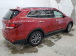 2018 Hyundai Santa Fe Se Red vin: KM8SMDHF6JU260499