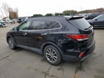 2018 Hyundai Santa Fe Se Черный vin: KM8SMDHF6JU277383