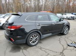 2018 Hyundai Santa Fe Se Черный vin: KM8SMDHF6JU277383