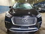 2018 Hyundai Santa Fe Se Black vin: KM8SMDHF6JU277383