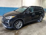 2018 Hyundai Santa Fe Se Black vin: KM8SMDHF6JU277383