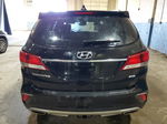 2018 Hyundai Santa Fe Se Black vin: KM8SMDHF6JU277383