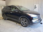 2013 Hyundai Santa Fe Gls Black vin: KM8SMDHF7DU032662