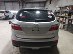 2014 Hyundai Santa Fe Gls Silver vin: KM8SMDHF7EU074072