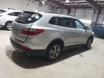 2014 Hyundai Santa Fe Gls Silver vin: KM8SMDHF7EU074072