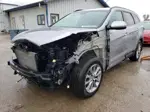 2018 Hyundai Santa Fe Se Серый vin: KM8SMDHF7JU262861