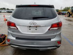 2018 Hyundai Santa Fe Se Серый vin: KM8SMDHF7JU262861