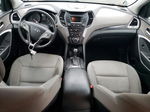 2014 Hyundai Santa Fe Gls Серебряный vin: KM8SMDHF8EU039783