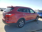 2014 Hyundai Santa Fe Gls Красный vin: KM8SMDHF8EU044210