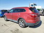 2014 Hyundai Santa Fe Gls Красный vin: KM8SMDHF8EU044210