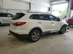 2015 Hyundai Santa Fe Gls White vin: KM8SMDHF8FU090346