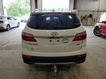 2015 Hyundai Santa Fe Gls White vin: KM8SMDHF8FU090346