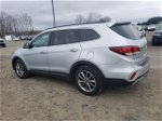 2018 Hyundai Santa Fe Se Silver vin: KM8SMDHF8JU262464