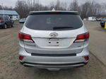 2018 Hyundai Santa Fe Se Silver vin: KM8SMDHF8JU262464