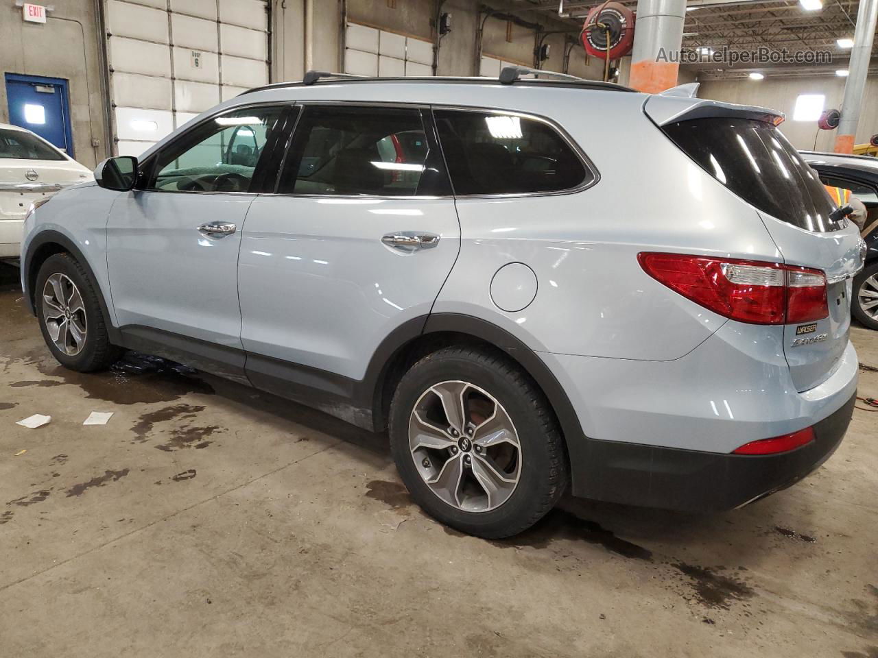 2013 Hyundai Santa Fe Gls Blue vin: KM8SMDHF9DU015099