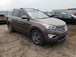 2013 Hyundai Santa Fe Gls Brown vin: KM8SMDHF9DU028418