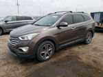 2013 Hyundai Santa Fe Gls Коричневый vin: KM8SMDHF9DU028418