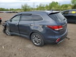 2018 Hyundai Santa Fe Se Blue vin: KM8SMDHF9JU277412