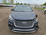 2018 Hyundai Santa Fe Se Blue vin: KM8SMDHF9JU277412