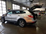 2014 Hyundai Santa Fe Gls Silver vin: KM8SMDHFXEU041129