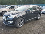 2015 Hyundai Santa Fe Gls Black vin: KM8SMDHFXFU089330