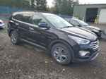 2015 Hyundai Santa Fe Gls Black vin: KM8SMDHFXFU089330