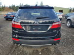 2015 Hyundai Santa Fe Gls Black vin: KM8SMDHFXFU089330