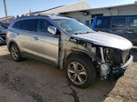 2015 Hyundai Santa Fe Gls Silver vin: KM8SMDHFXFU099663