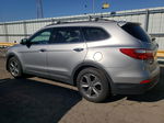 2015 Hyundai Santa Fe Gls Silver vin: KM8SMDHFXFU099663